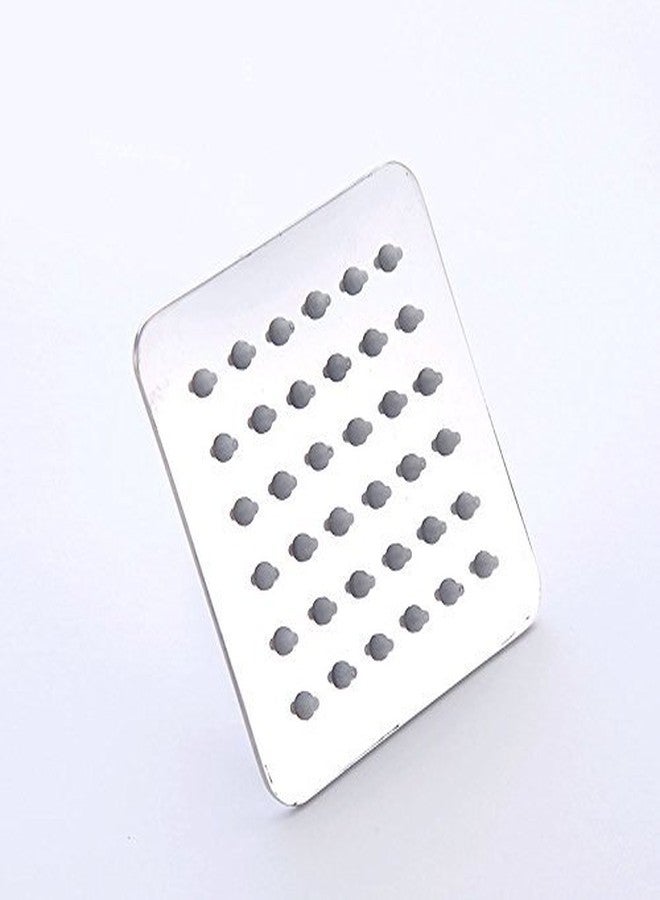 SBD Ultra Thin Stainless Steel Shower 4"x4" inch Only Head - Image 4